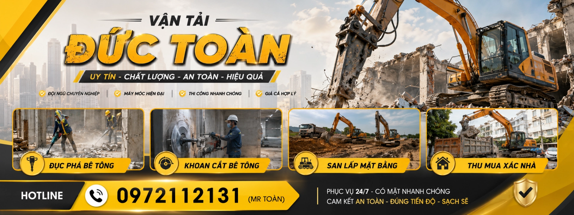 thuê máy đào giá rẻ Bà Rịa Vũng Tàu